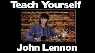 TEACH YOURSELF JOHN LENNON