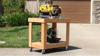 Building The Ultimate Tool Cart