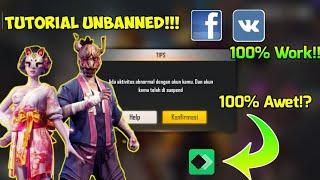 UNBANNED DEVICE NO BANNED LOGIN FB 100% WORK || AKUN NO SUSPEND