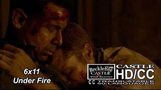 Castle 6x11 "Under Fire" Esposito & Ryan  Lose Hope  (HD/CC)