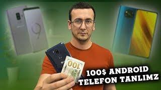 100$ ga qanaqa telefon sotib olsa bo`ladi