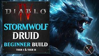 Diablo 4 Druid Build  - Storm Werewolf Leveling Build (Stormwolf)