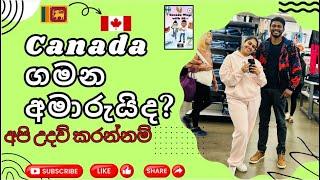 Canada dream is hard | කැනඩා සිහිනය සිහිනයක්ම ‌‌‌වෙයිද? | අපිට ආව challenges | Canada vlogs with SK