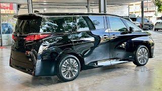 New Toyota ALPHARD ( 2024 ) - Best Luxury & Comfort MPV | Exterior and Interior