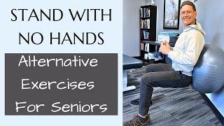 Stronger legs and core [FOR SENIORS]