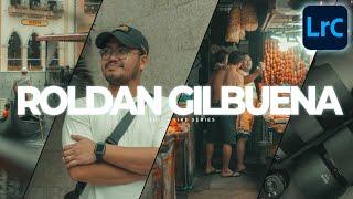 How to Edit Photos Like Roldan Gilbuena | Lightroom Classic Tutorial Free Preset