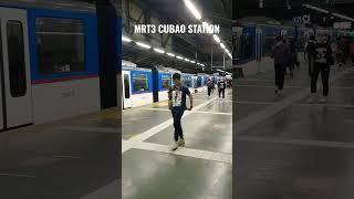 Metrostar Express, is a light rapid transit system line 3 | Metro Manila Philippines #fyp #viral