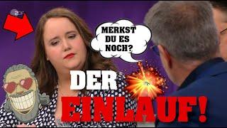RICARDA Lang wird bei TV-Zoff böse ANGEZÄHLT! ️| maybrit illner