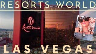 Resorts World Las Vegas walk around tour!