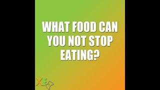 XBLA Fans Staff Answers: What Food Can You Not Stop Eating?