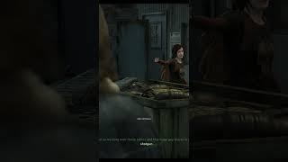 Are You Hurt Ellie #lastofus #shorts #spdxstreamgaming