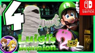 Luigi's Mansion 2 HD Remake Full Game Walkthrough Part 4 Old Clockworks (Nintendo Switch)
