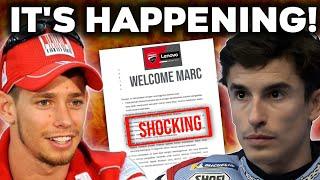 Casey Stoner BRUTAL Statement to Marc Marquez Ducati Vs Bagnaia Vs Martin's Aprilia | MotoGP News
