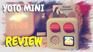 YOTO MINI PLAYER - REVIEW | The New Child Friendly Audio Player