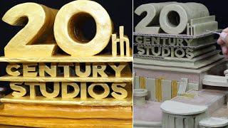 20th Century Studios Logo Diorama [20th Century Fox] | Timelapse