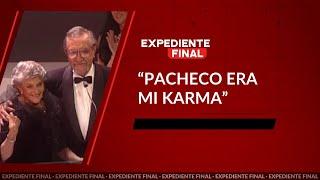 ¿Cuál era la relación entre Gloria Valencia de Castaño y Fernando González Pacheco?