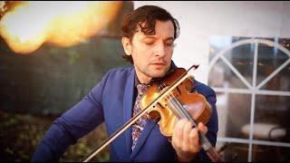 ADRIEN CHEVALIER's GYPSY JAZZ QUARTET in Williamsburg, Brooklyn (Oct 2020 / part 1)