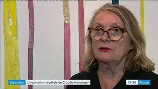 Exposition Claudie Hunzinger à la galerie Chantal Bamberger de  Strasbourg