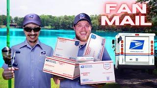 Fishing with Fan Mail - You Won't Believe What They Sent!!!