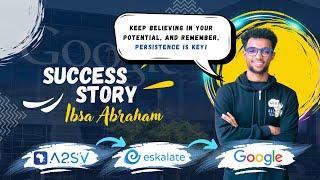 A2SV's Ibsa Abraham Hired by Google for an Internship