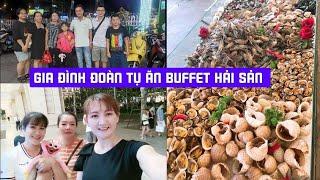 ăn buffet hải sản kcs quận 7 cùng gia đình