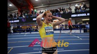 Jane Hedengren CRUSHES High School Mile Record At Nike Indoor Nationals [Full Race Replay]