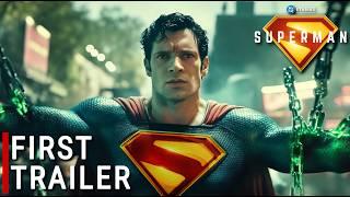 Superman (2025) - New Trailer | David Corenswet. Nicholas Hoult Concept (4k)