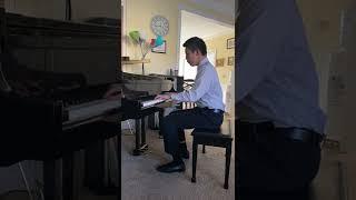 Albert Lu -  2022 Johann Sebastian Bach - Toccata in G major, BWV 916, 1. Presto