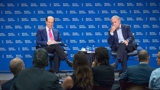 A Conversation with Ray Dalio and Michael Milken