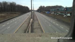 QEW Niagara Falls - Ontario Time Lapse