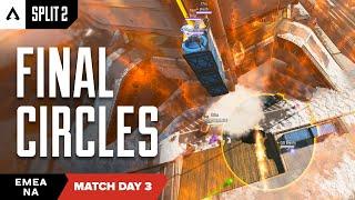 Final Circles Match Day 3 (ft. TSM, FURIA, COL, o7, EXO Clan) | NA/EMEA Pro League Split 2