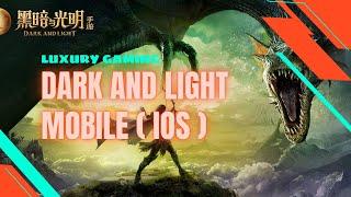 Hướng dẫn Newber xây nhà đầu Game - Dark And Light Mobile ( IOS ) | Luxury Gaming House