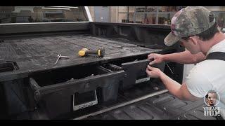 How To Install DECKED Truck Storage System