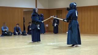 Private Kendo Shiai (7dan vs 7dan)