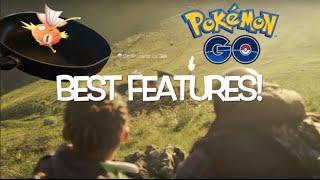 Top 3 Pokemon GO Features