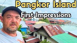 Pangkor Island First Impressions | A Fishing Village That’s Not Quite Paradise