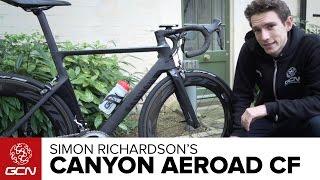 Simon Richardson's Canyon Aeroad CF SLX 9.0 | GCN Presenter's Bikes