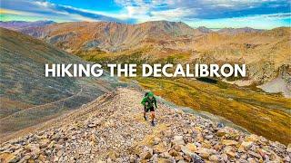 Hiking Four Colorado 14ers In A Day (The Decalibron)