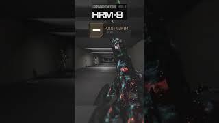 Best no recoil HRM-9 class setup!!  #mw3 #multiplayer #smg #norecoil #callofduty