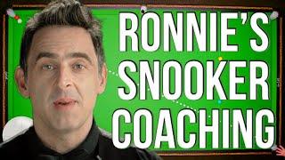 Snooker Coaching Ronnie O’Sullivan The Rocket Method