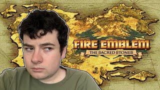 “I tried playing Fire Emblem: The Sacred Stones”