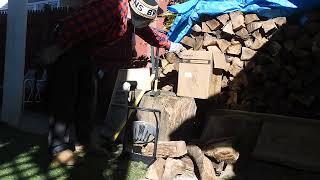 "SnugNiture" Wood Splitter---Awesome Invention