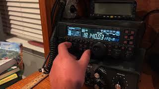 Using Filters on a Yaesu FT-450