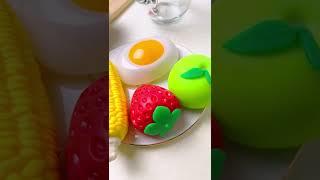 이 과일의 정체는? (ft.아트박스 추천) #말랑이 #슬라임 #asmr #쇼츠 #shorts