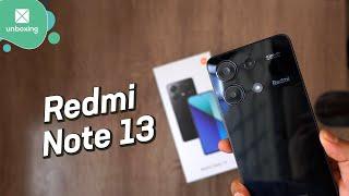 Xiaomi Redmi Note 13 4G | Unboxing en español