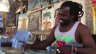 Art flourishes in Bagamoyo, Tanzania