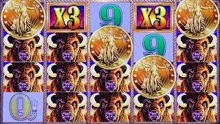 OVER $10,000 in BUFFALO GOLD WINS