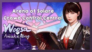 Awakening Woosa PvP | Crowd Control Central | Arena of Solare | Black Desert Online