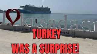 Port KUSADASI to EPHESUS Turkey Ancient City