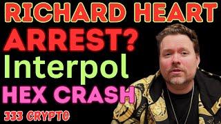 Richard Heart Arrest? HEX Crypto Founder Assault? Alleged Crimes. HEX Crash?